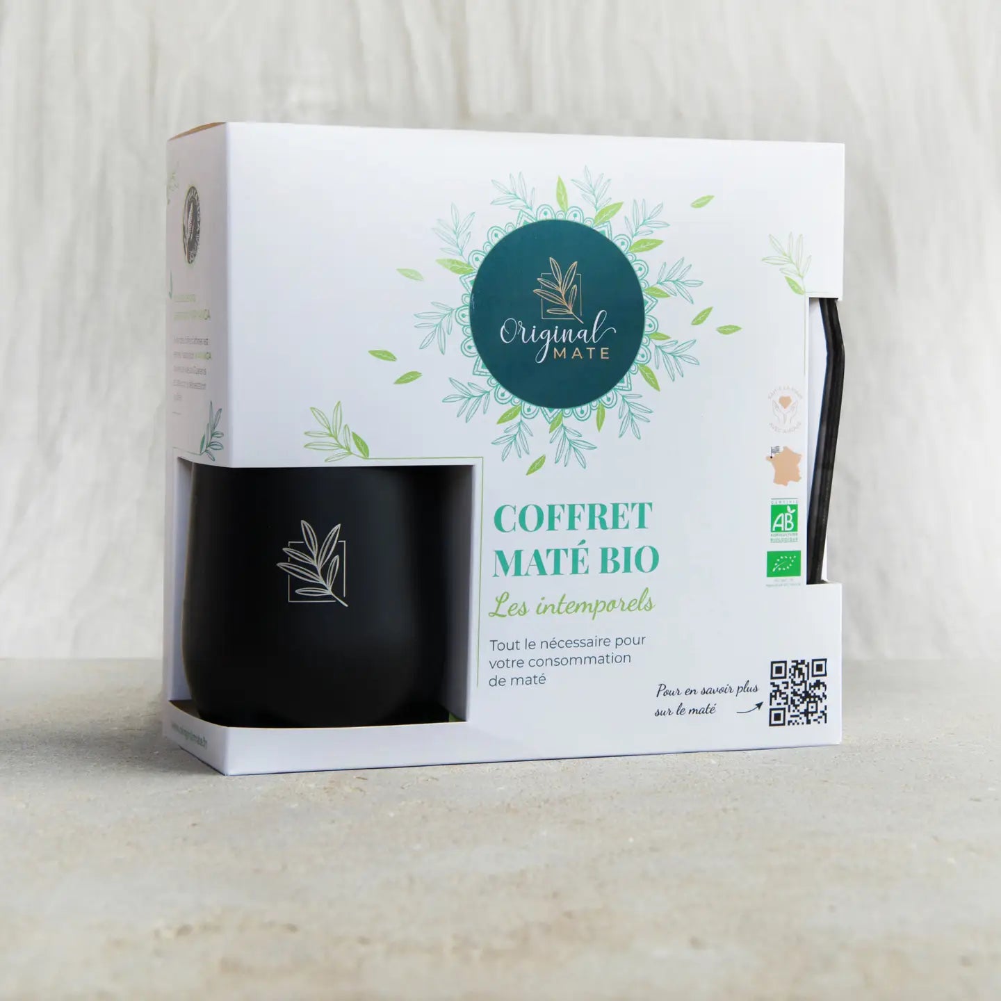 Coffret Maté Bio - Les intemporels