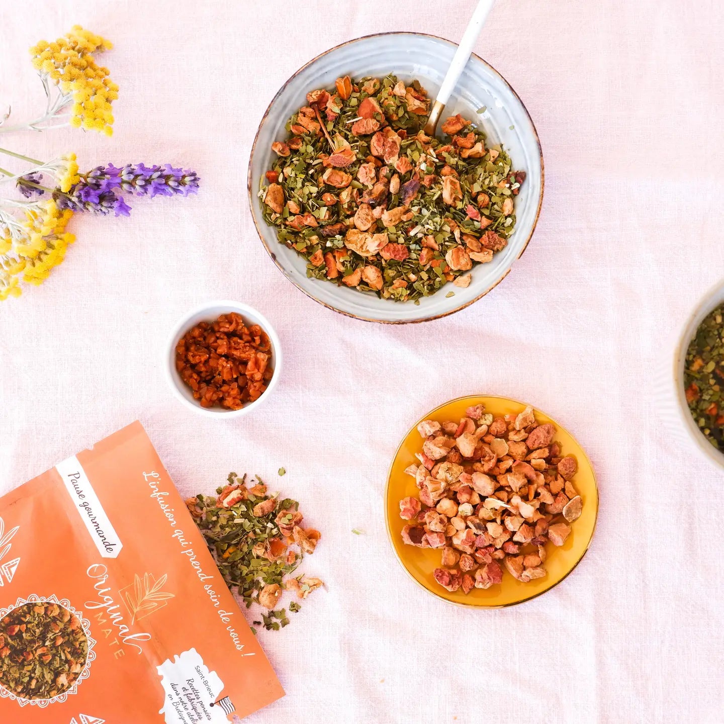 Yerba Maté - Pomme & Eclats de caramel au beurre salé | Original Maté