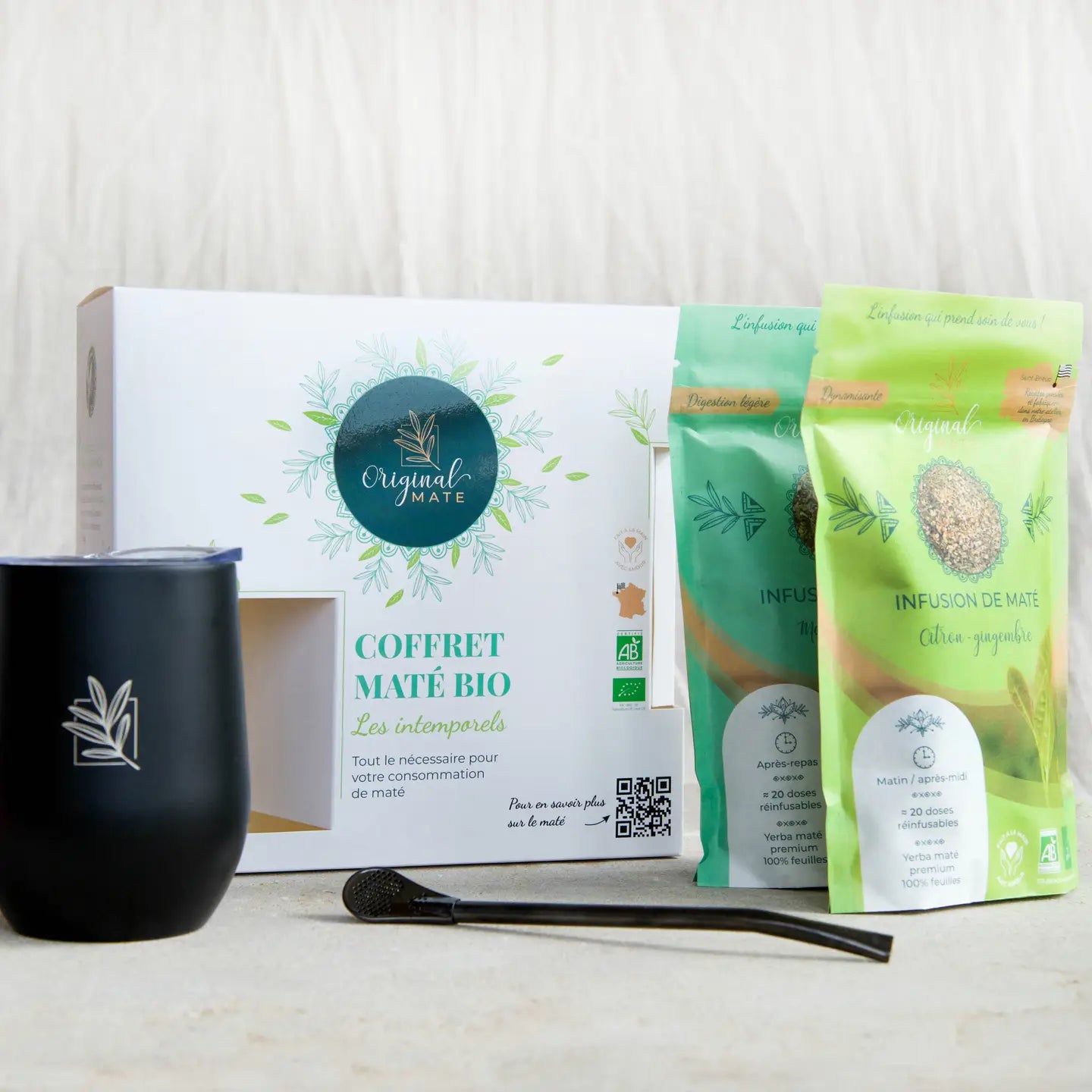 Coffret Maté Bio - Les intemporels
