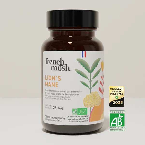 French Mush Löwenmähne 56 Kapseln