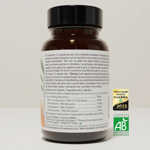 French Mush Löwenmähne 56 Kapseln