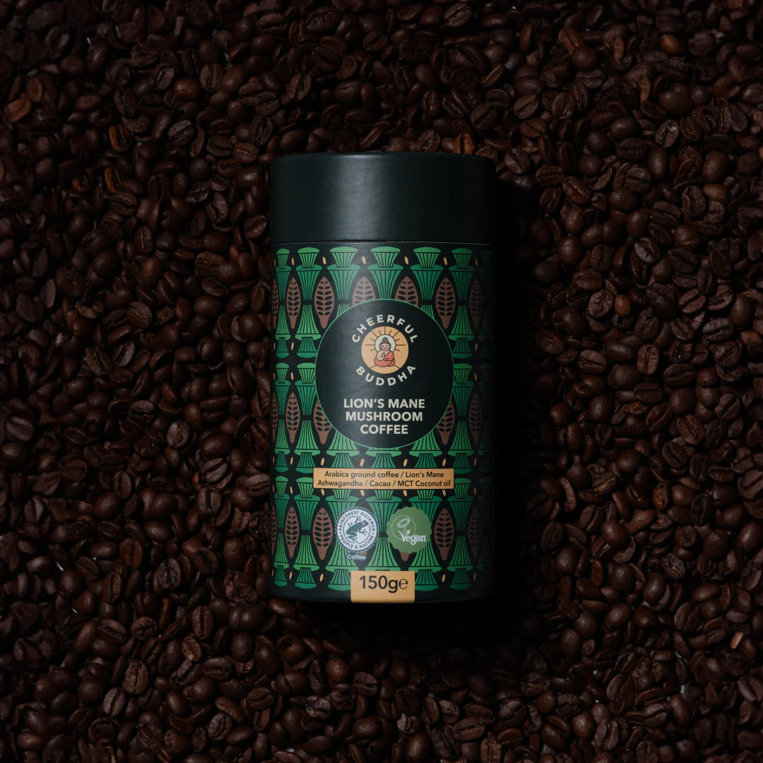 Café aux Champignons – Lion's Mane 150g - Cheerful Buddha
