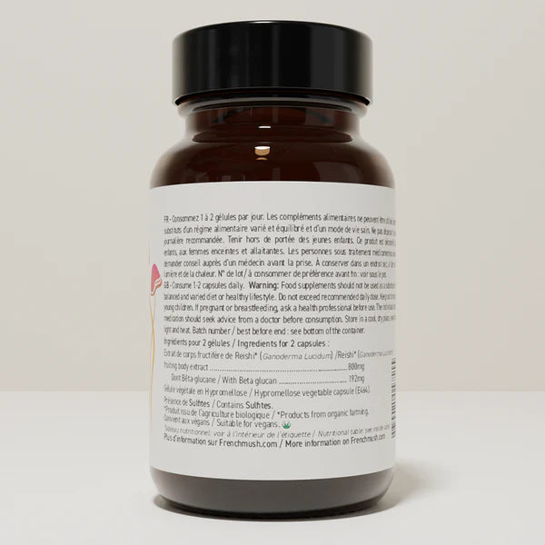 French Mush Reishi 56 Kapseln