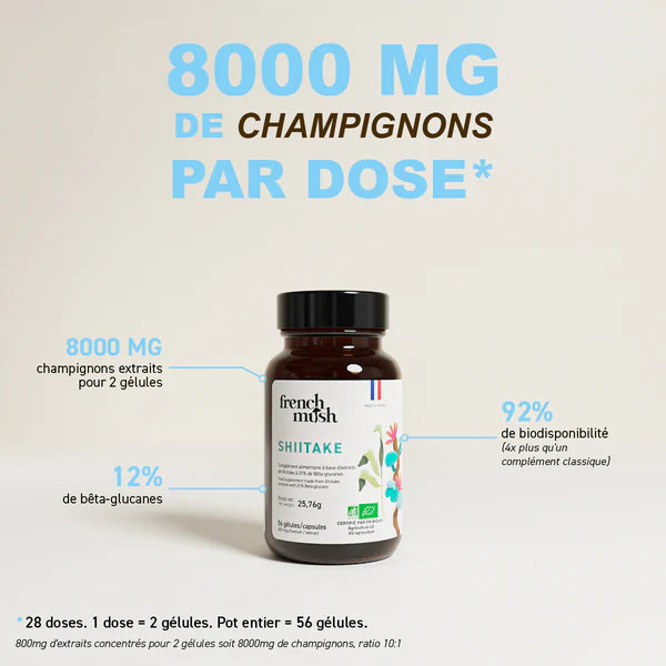 French Mush Shiitaké DUO