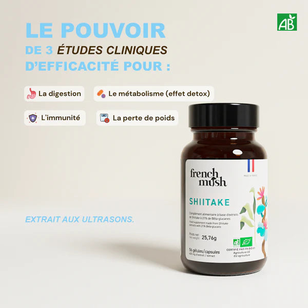 French Mush Shiitaké DUO