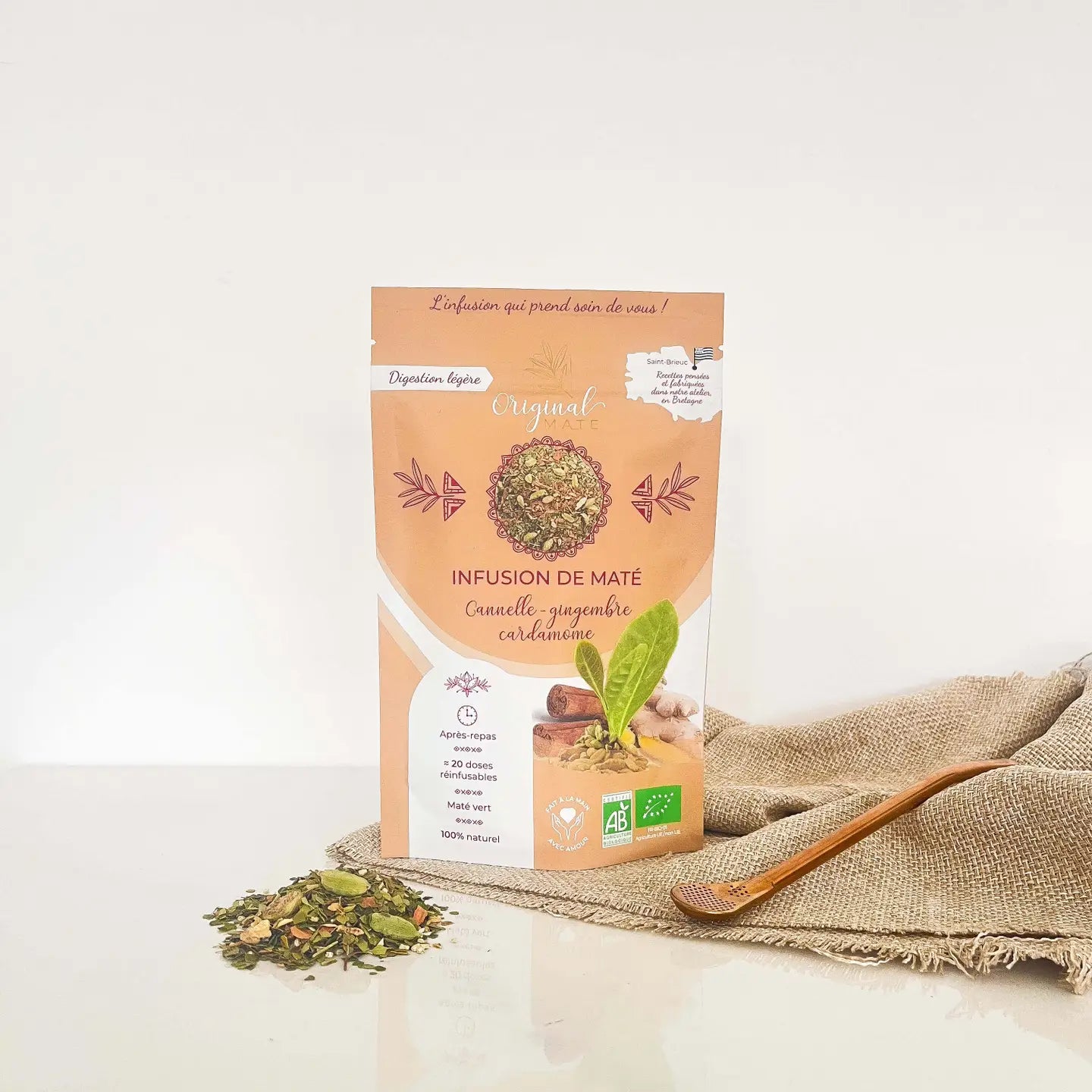 Yerba Maté - Canelle, gingembre & Cardamone | Original Maté