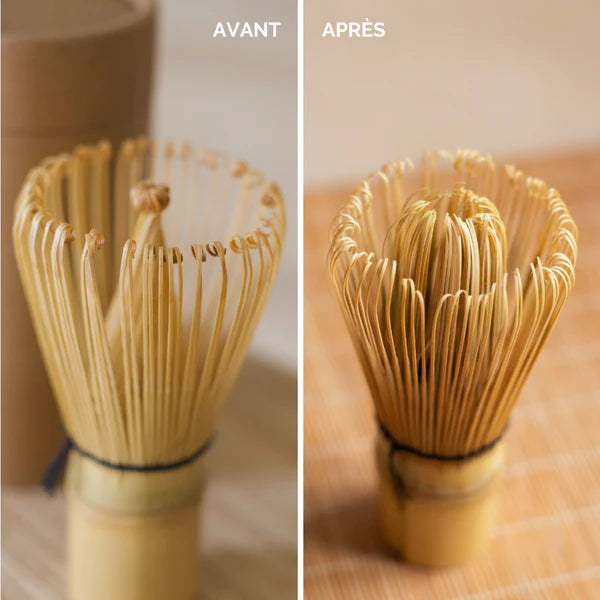 Fouet pour thé Matcha en Bambou Chasen - Anatea