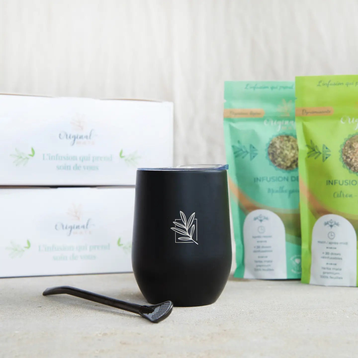 Coffret Maté Bio - Les intemporels