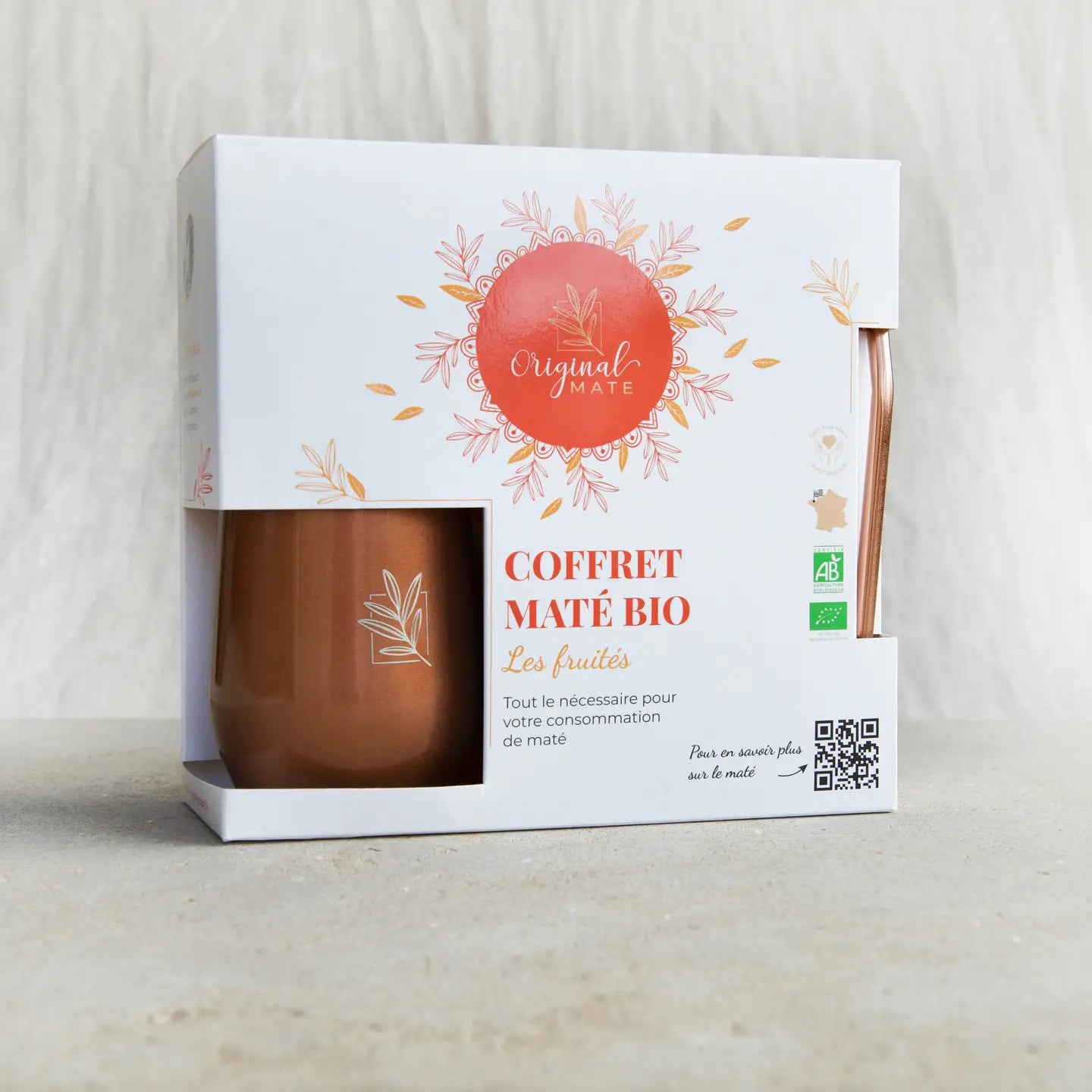 Coffret Maté Bio - Les Fruités