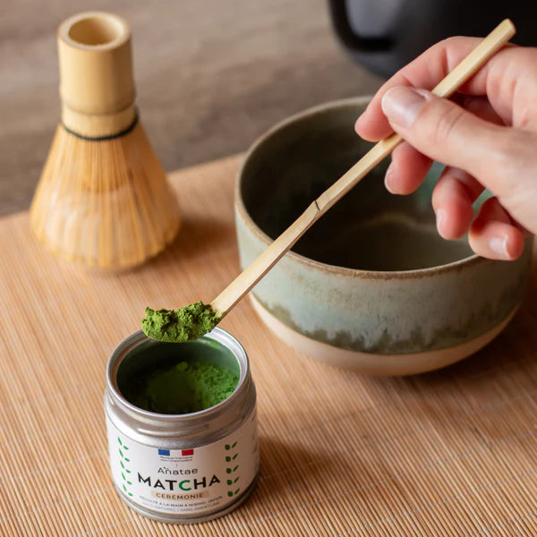 Chashaku - cuillère en bambou pour Matcha - Anatea