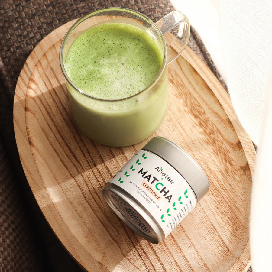 Fouet pour thé Matcha en Bambou Chasen - Anatea