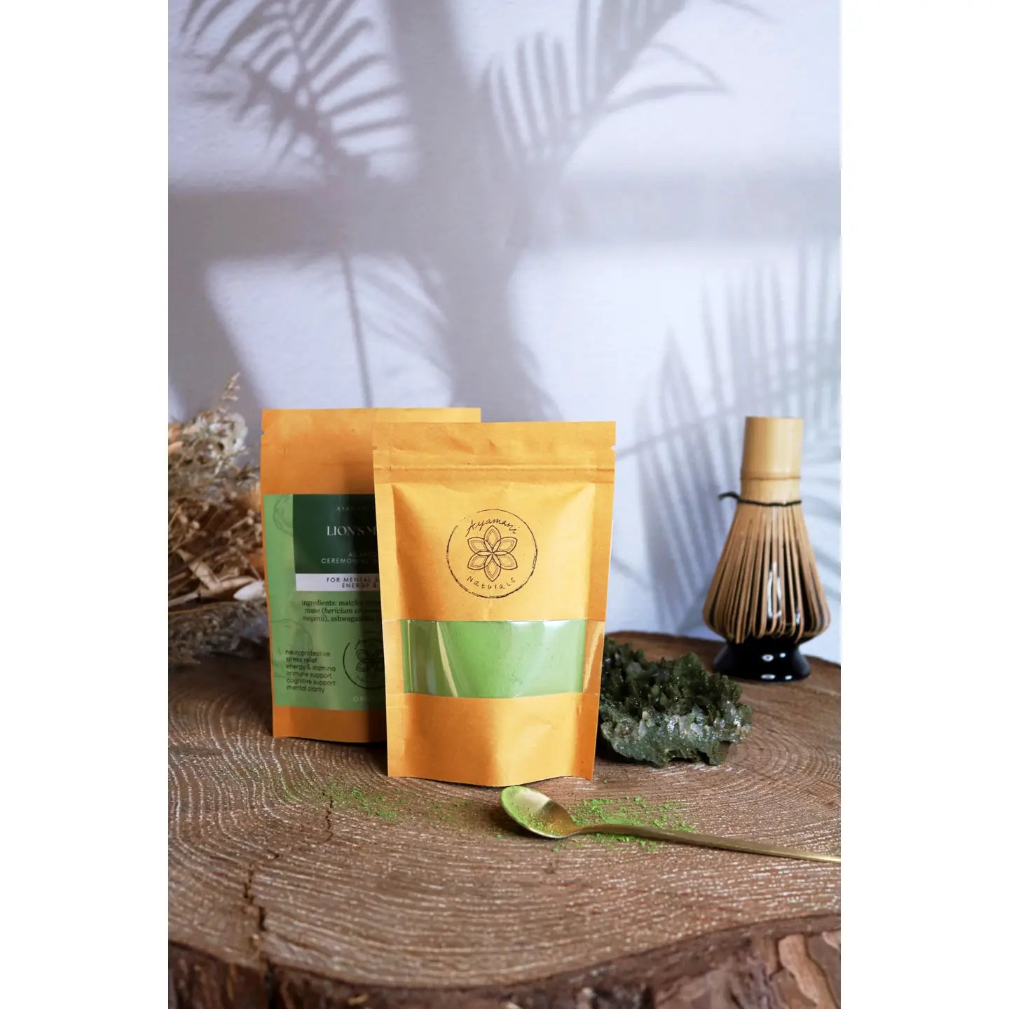 MATCHA DU LION 30g| Matcha cérémonial aux Lion's Mane