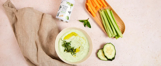 Tzatziki au matcha