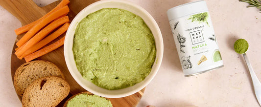 Tartinade ail et matcha Matcha And Co