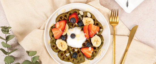 Gaufres au matcha Matcha And Co
