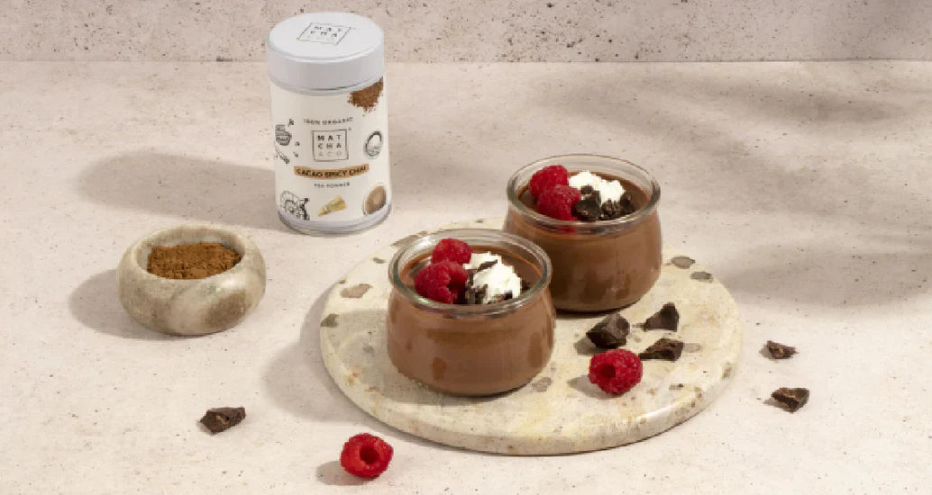 Mousse au chocolat Spicy Chai