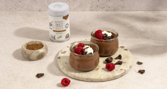Mousse au chocolat Spicy Chai