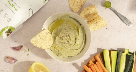 Houmous au Matcha