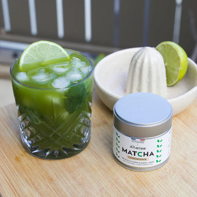 RECETTE : MOJITO AU MATCHA AVEC OU SANS ALCOOL