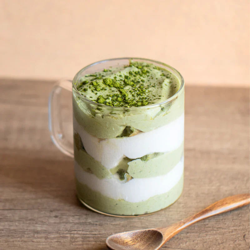 RECETTE : TIRAMISU AU MATCHA