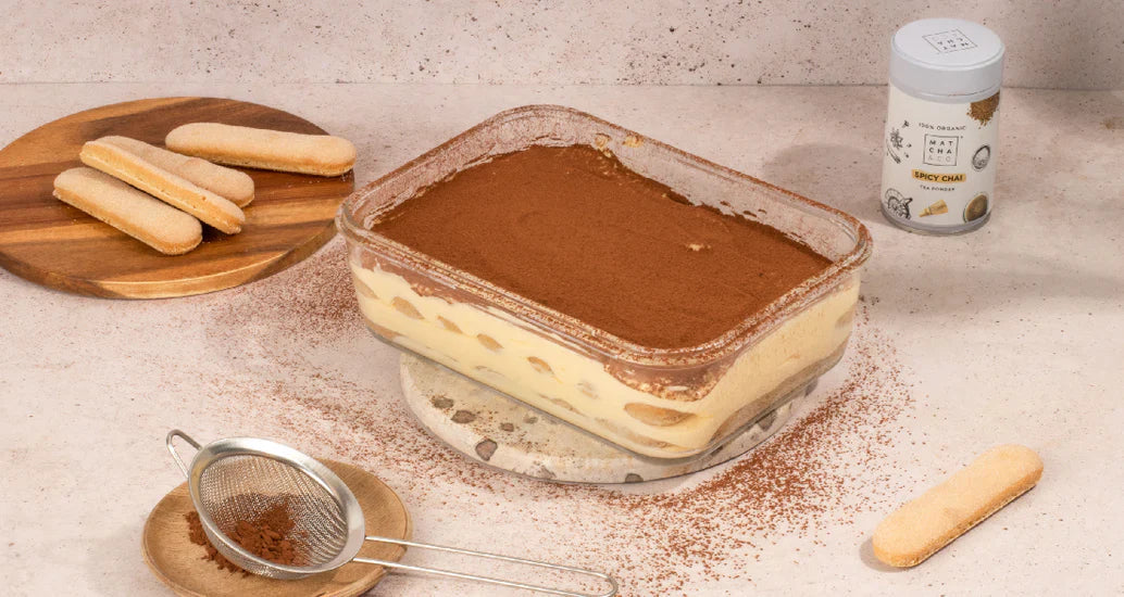 Tiramisu au thé Spicy Chai