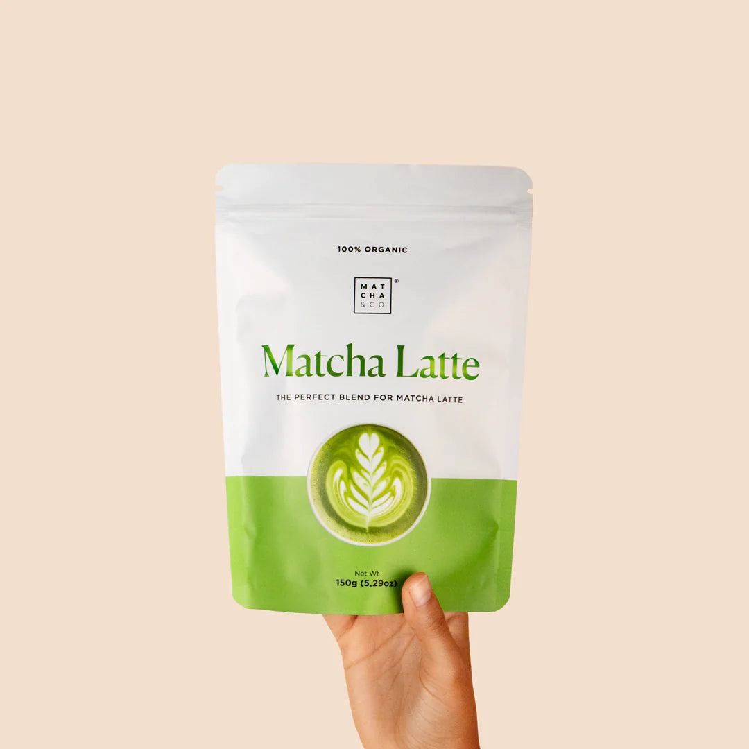 Matcha Latte 150g - Matcha&CO