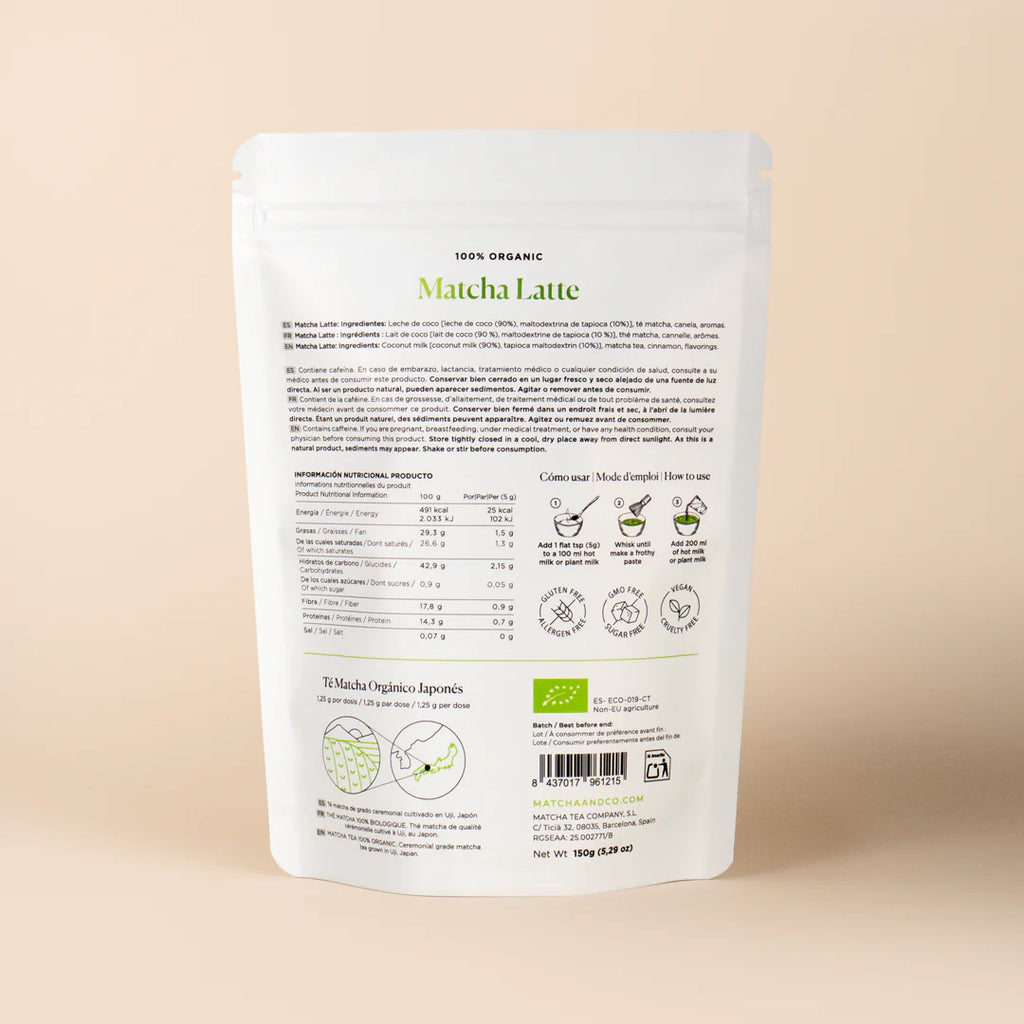 Matcha Latte 150g - Matcha&CO