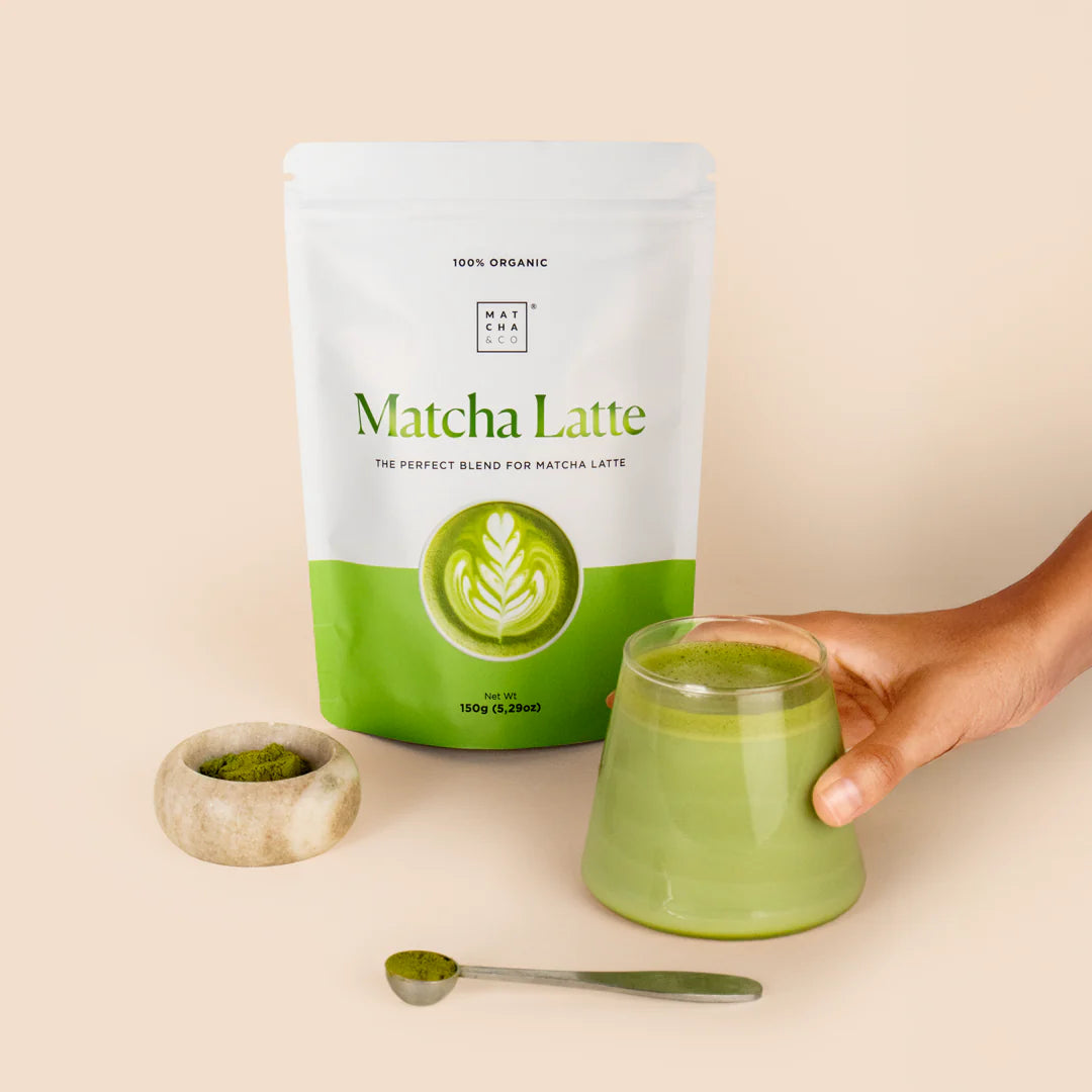 Matcha Latte 150g - Matcha&CO