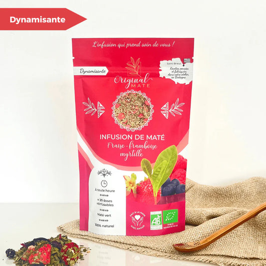Yerba Mate alla frutta: fragola, lampone e mirtillo | Compagno originale