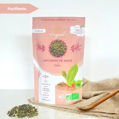 Yerba Maté Detox – Infuso drenante e vitale | Compagno originale