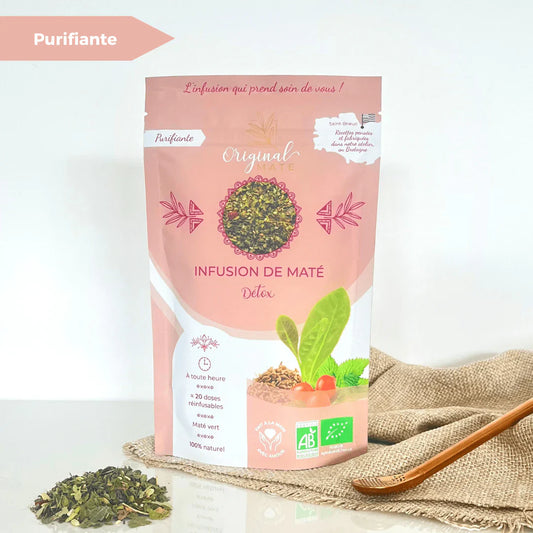 Yerba Maté Detox – Infuso drenante e vitale | Compagno originale