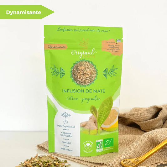 Yerba Mate Limone e Zenzero – Tonico e Infuso Naturale | Compagno originale