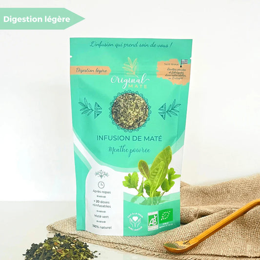 Yerba Mate alla menta piperita – Infuso rinfrescante | Compagno originale