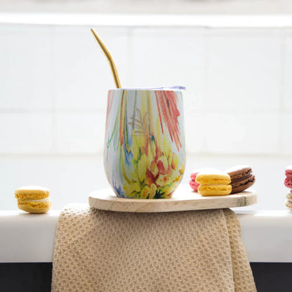 Calabash e Bombilla isolati arcobaleno – Rainbow Mate originale