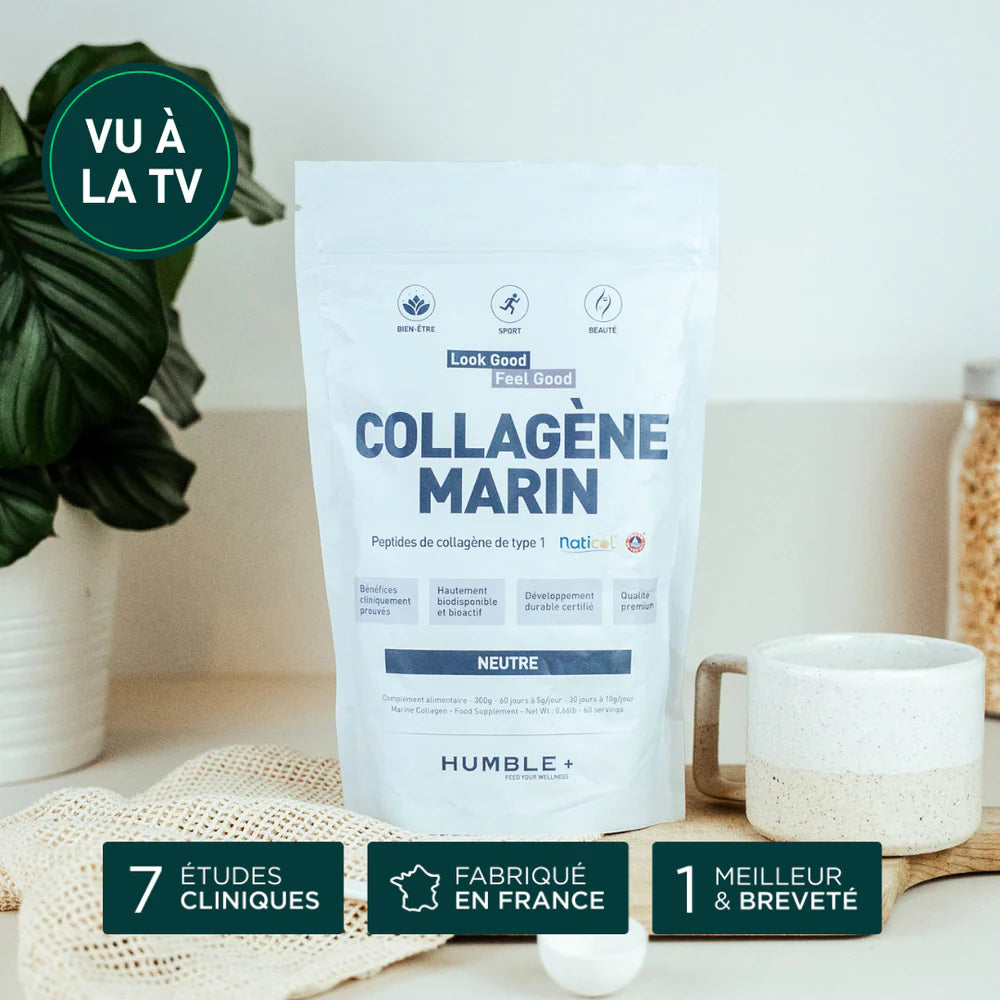 Collagene Marin Menthe - Citron - Humble+
