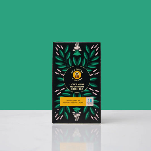 Thé Vert Lion's Mane – 15 sachet - Cheerful Buddha