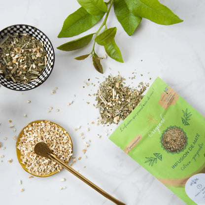 Yerba Mate Limone e Zenzero – Tonico e Infuso Naturale | Compagno originale