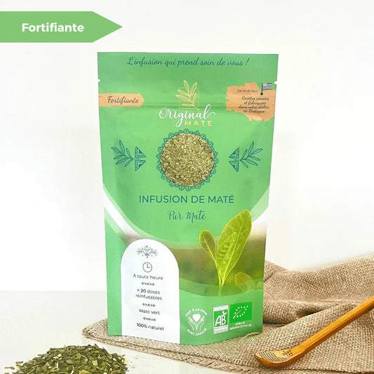 Yerba Mate pura – Infuso energizzante naturale | Compagno originale