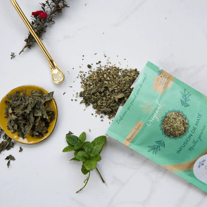 Yerba Mate alla menta piperita – Infuso rinfrescante | Compagno originale