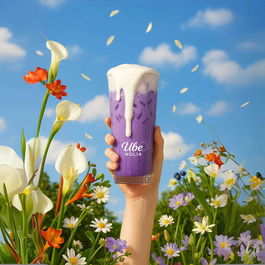 Poudre Ube Latte Premium Philippines 100% Naturelle - UBE Nolia
