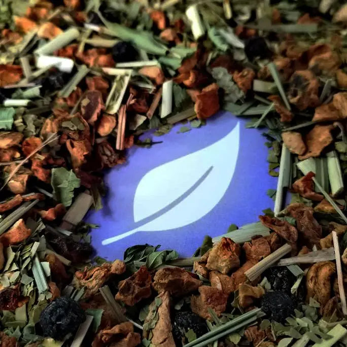 yerba mate myrtille- menthe BIO -Biomate