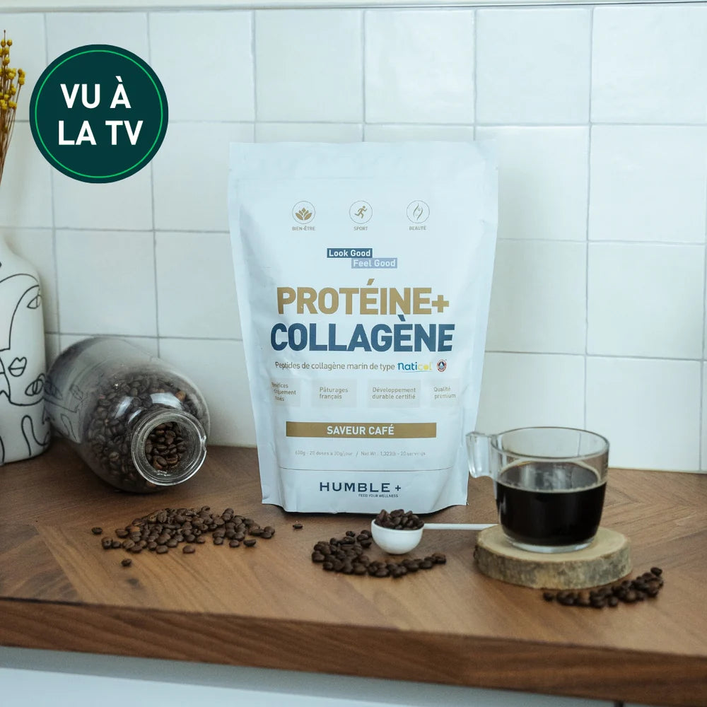 Protéine / Collagène Chocolat - Humble+