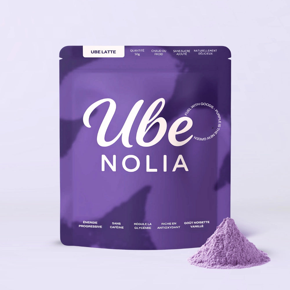 Poudre Ube Latte Premium Philippines 100% Naturelle - UBE Nolia