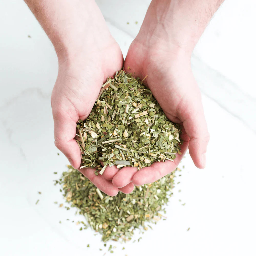 Yerba Mate Limone e Zenzero – Tonico e Infuso Naturale | Compagno originale
