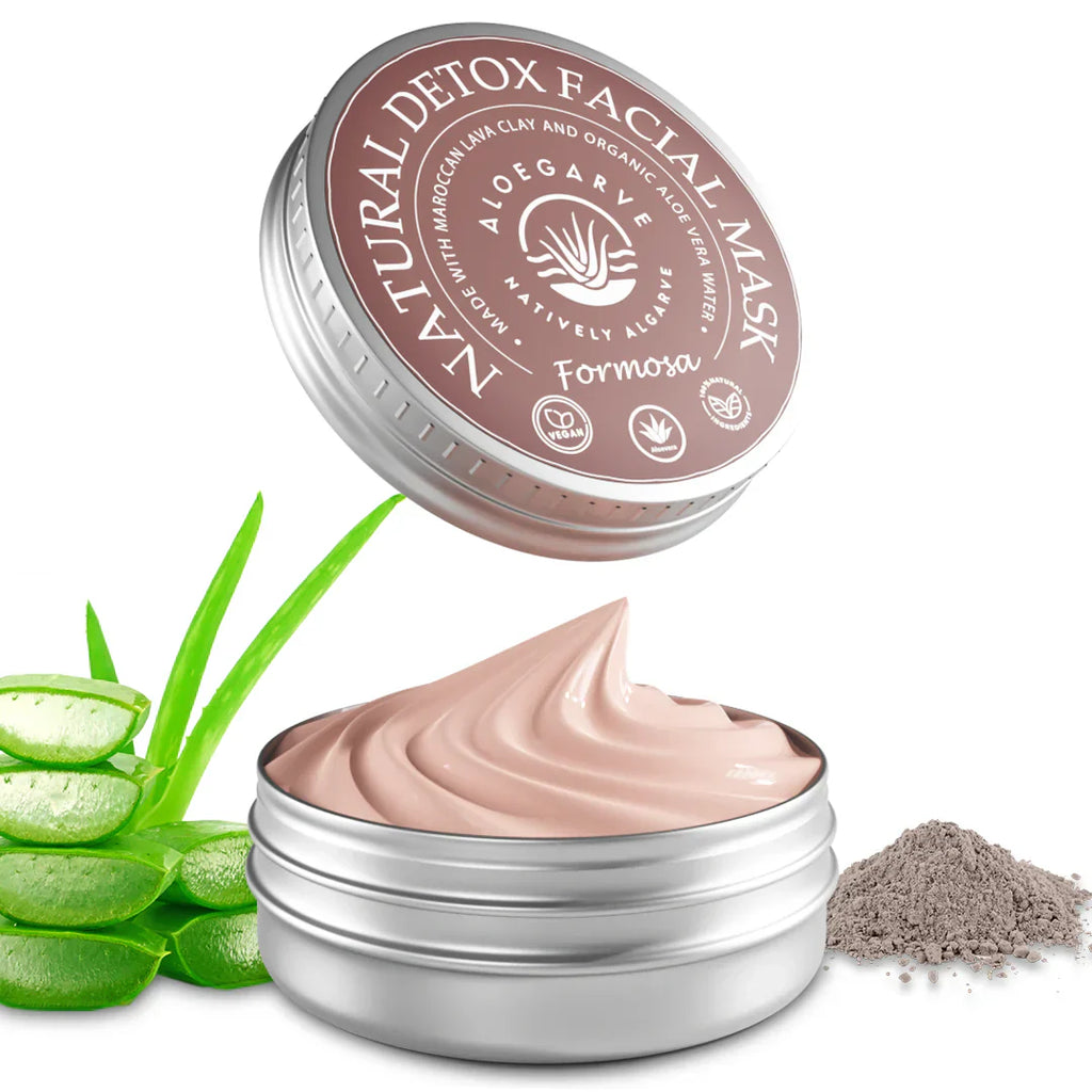 Aloe Vera "Formosa" Masque Facial Ultra Détox - Aloegarve