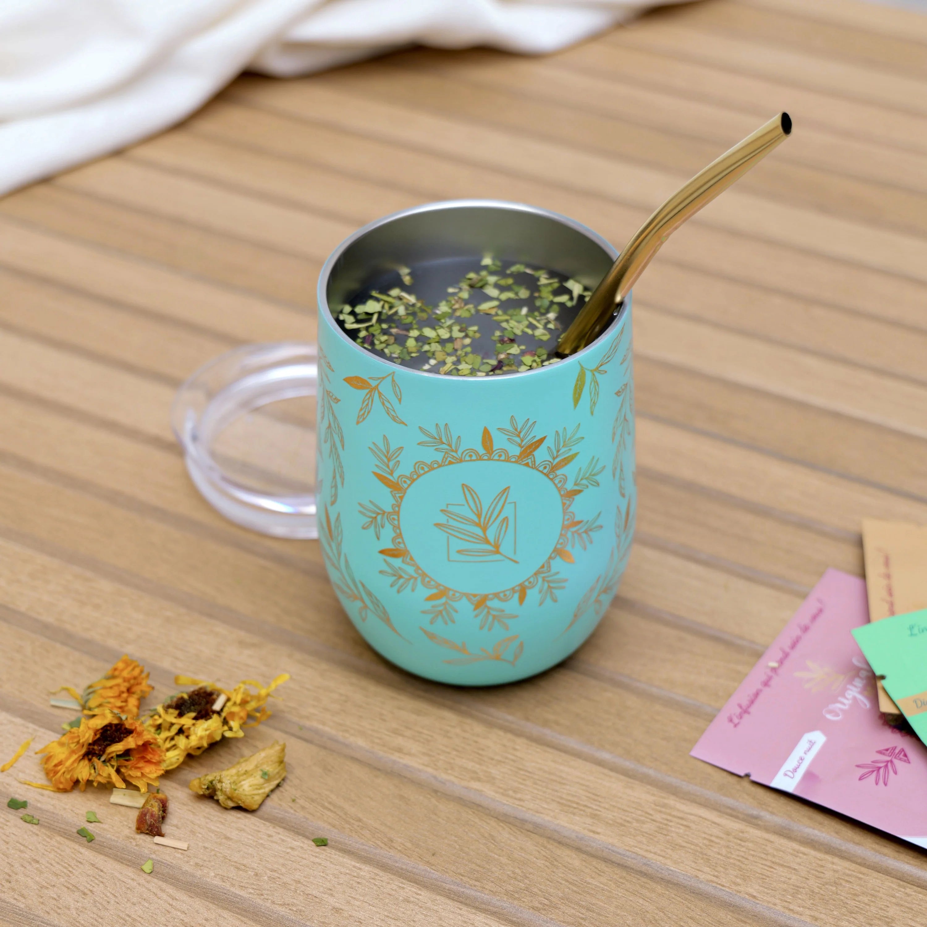 Calebasse isotherme Botánica & sa bombilla - Original Maté