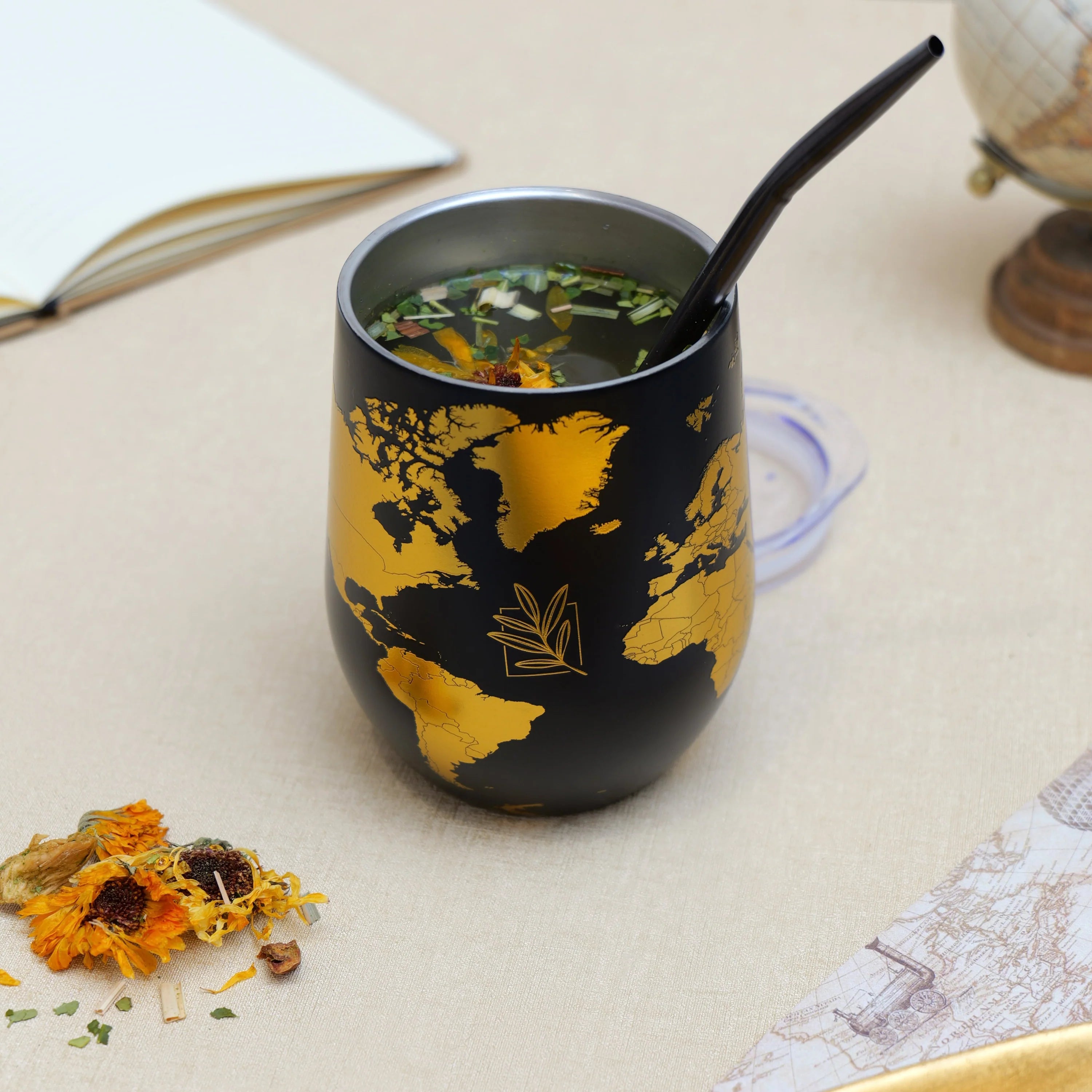 Calebasse isotherme Mundo & sa bombilla - Original Maté