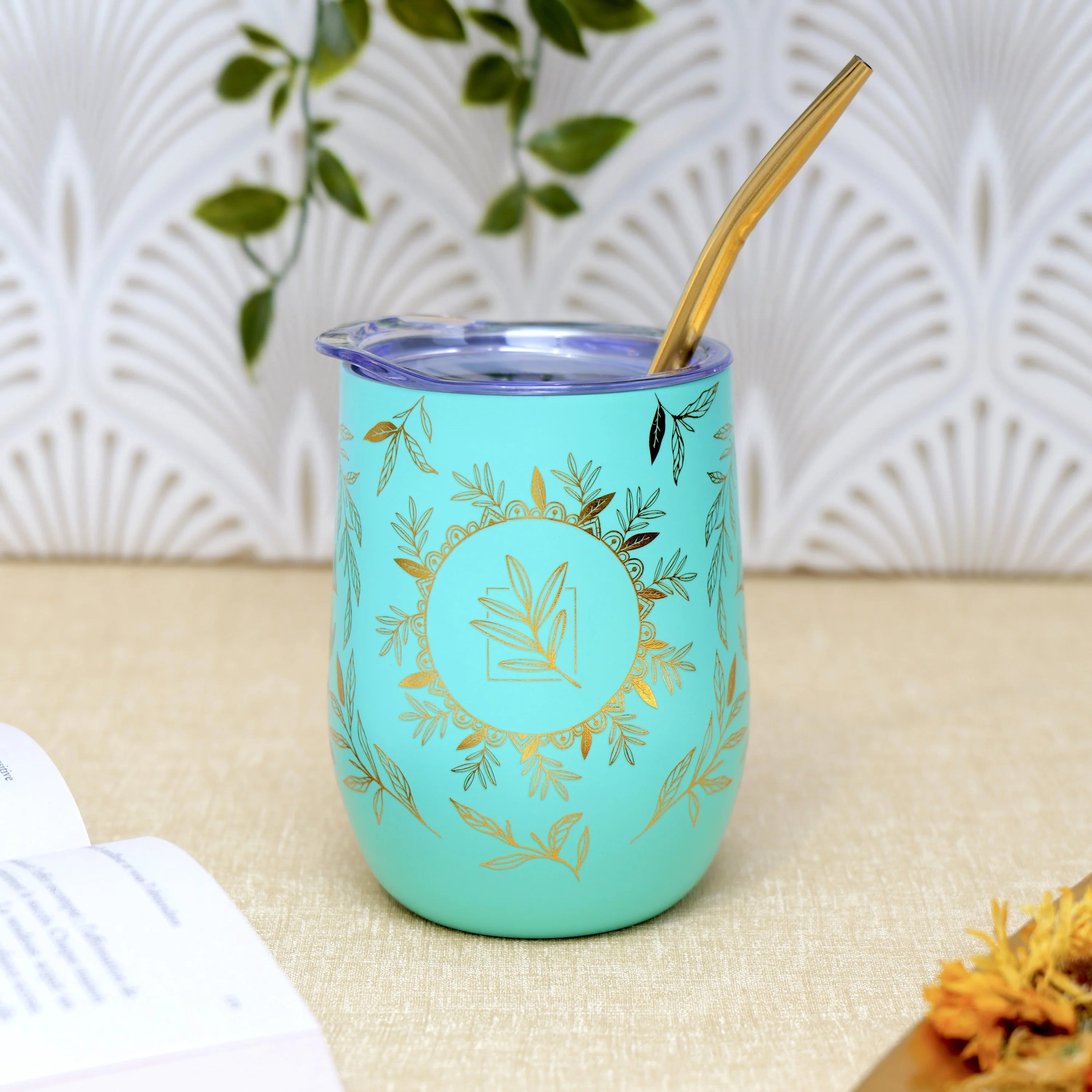 Calebasse isotherme Botánica & sa bombilla - Original Maté