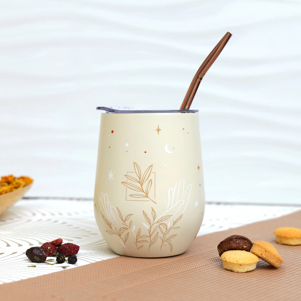 Calebasse isotherme Astral & sa bombilla - Original Maté