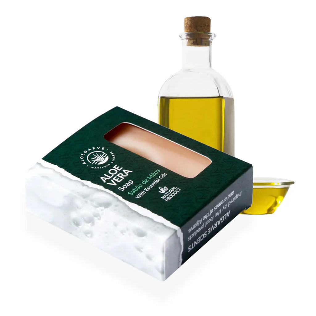 Aloe Vera "Nature's Aid" Savon à l'Aloe Vera - Aloegarve